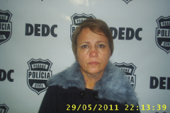 Eliane Regina Gomes, 50 anos.