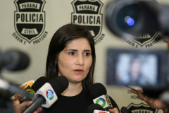 Delegada Aline Manzatto