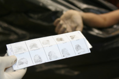 Corpos não reclamados são identificados graças a exame de digitais