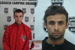 Rafael Thomaz Laurindo, 23, e Bruno Rodrigues Ferreira, 22 anos.