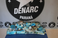 Polícia apreende 17 quilos de crack com cliente de motel em Foz do Iguaçu