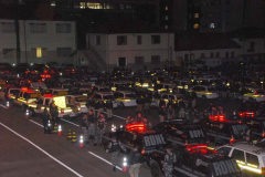 Operação Vida coloca mais de 600 policiais militares nas ruas da capital