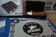 100 gramas de cocaína e um quilo de crack