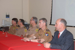 I Encontro de Instrutores de Tiro da PM