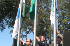 Policiais mortos ou feridos são homenageados no Memorial da Polícia Civil