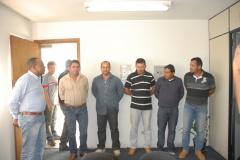 Valmiro Gomes da Silva (vereador), Manoel Leite da Silva, José do Carmo Mota (policial militar aposentado), Izaias Costa Andrade, Elvisclan Silva e Fábio Fagundes da Rocha
