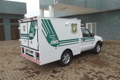 IML entrega mais quatro viaturas para cidades do interior