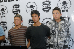 Thiago, Shalon e Waldevino