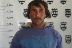 Odirlei Alves Ribeiro.   O irmão, Claudinei Alves Ribeiro, se encontra foragido.