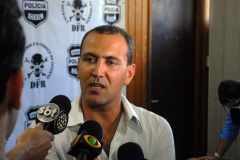 Delegado-titular da DFR, Rodrigo Brown