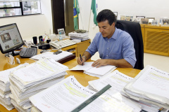 Governando do Panará, Beto Richa.