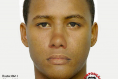 Nucria divulga retrato falado de estuprador