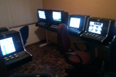 Polícia apreende 11 máquinas caça-níqueis no Centro de Curitiba