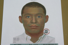 Polícia divulga retrato falado de assaltantes à residência de deputado