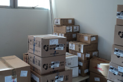 Polícia recupera carga roubada e prende suspeito de receptação