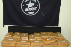 Denarc prende homem com 90 quilos de maconha em Guaíra