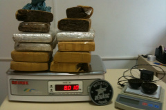 Polícia apreende oito quilos de maconha na Vila Zumbi