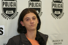 Giselly Kuiava, 29 anos.