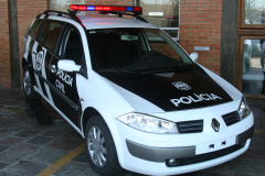 Nova viatura da Polícia Civil