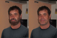 Polícia divulga simulações da atual aparência de engenheiro desaparecido 