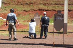 ESPC realiza curso de tiro em Pato Branco