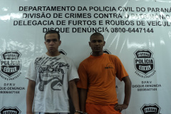 Jeferson e Everson