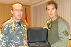 Policiais paranaenses vão aprender técnicas antiterrorismo espanholas