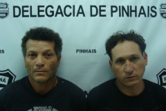 Osmair Aparecido Kazeker, 31, e Abgail Borges da Silva, 45