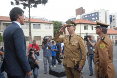 Richa dá posse ao novo comandante-geral da PM