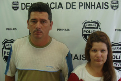 Casal é preso por falsificação de diplomas e porte ilegal de munição