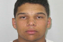 Murilo da Cruz Silva, identificado como membro da quadrilha