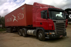 Policiais recuperam caminhão com carga de R$ 450 mil