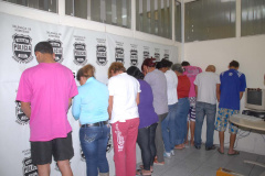 Maiky Alisson Reinert, 20 Anos, Maria Marlene Naiser, 54 Anos, Maria Madalena de Souza, 27 Anos, Eva Alves Zeloscki, 46 Anos, Patricia Naiser Mendonca, 20 Anos, Edineia Soares Rosa, 29 Anos, Rosely Cardoso 54 Anos, Wellinton dos Anjos, 21 Anos, Cleverson Eduardo da rocha, 20 Anos, Genilson Antonio Goncalves Lima, 32 Anos, Jonathan Goncalves Vieira 20 Anos.