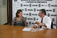 Pulser, aparelho que marca a quantidade de combustível que sai da bomba, que, quando, alterada, não apresenta nenhum sinal