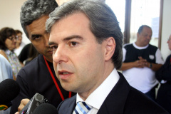 Reinaldo de Almeida Cesar, secretário de segurança pública
