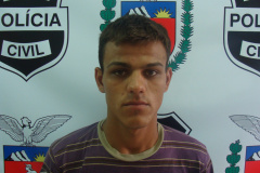 Maycon Lyon Melanski estava foragido desde 01/10/2011