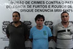 Guilherme, Carlos e Alan