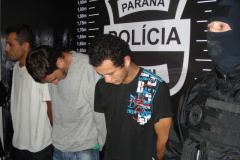 Reginaldo, Paulo Fernando e Fernando Henrique