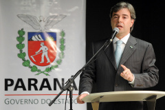 Secretário de Segurança Pública- Reinaldo De Almeida César