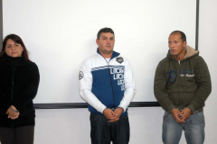 Derise Farias Pereira Grando,João Carlos da Rocha,Edival de Souza