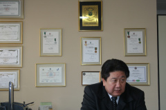 Delegado-titular da DIC, Itiro Hashitani