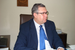 Delegado-titular da DIE, Valmir Soccio