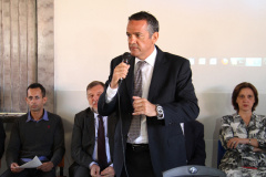 Secretário estadual da Segurança Pública, Cid Vasques