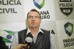 Delegado Silvan Pereira.