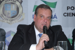 Dr. Leon Grupenmacher, diretor-geral da Polícia Científica do Paraná