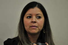 Coordenadora Estadual dos Consegs, Michelle Cabral