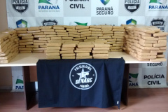 Apreensão de maconha em Cascavel
