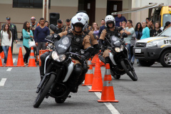 Evento GIRO no QCG Curitiba, 07/11/2015 Ftos: Cabo Valdemir da Luz/07/11/2015