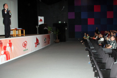 Evento Selo Parceiro da Hemepar Curitiba, 17/11/2015 Fotos: Cabo Valdemir da Luz/PMPr