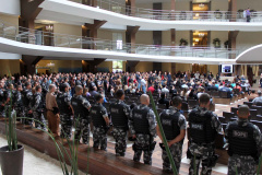 Cortejo Policial do BOPE Curitiba, 28/11/2015 Fotos: Cabo Valdemir da Luz/PMPr